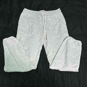 Selling American Eagle grey joggers that are not sold anymore. Size is XS/TP